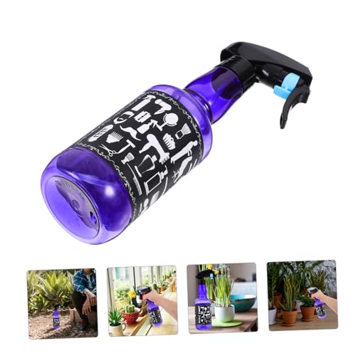 Botella Spray Retro para Pelo y Plantas Morada 350 ml miniatura 3