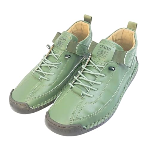 Women's Solid Color Casual Boots, Western Ankle Boots Lace Up Non-slip Platform Comfy Shoes, Versatile Wear-resistant Shoes2