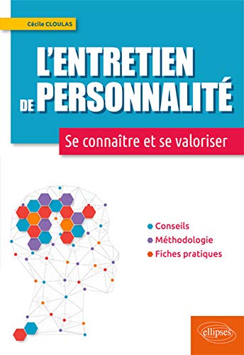 Télécharger L'entretien de personnalité - se connaître et se valoriser Livre PDF Gratuit