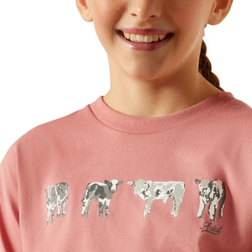 ARIAT Girls Mini Cow Squad T-Shirt4