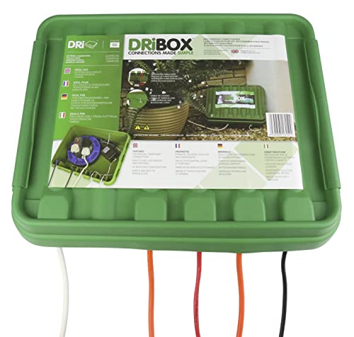 Dribox gross grün 330 x 230 x 140 mm Schutzklasse IP55