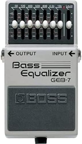Amazon | BOSS Equalizer GE-7 | イコライザー | 楽器・音響機器