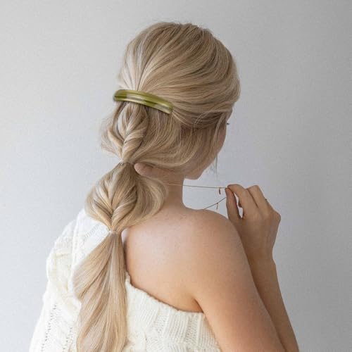 6 Pinzas para cabello estilo francés para mujer miniatura 2