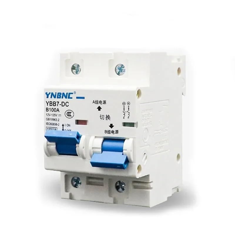 Disjoncteur CC 200A idéal pour sécuriser le système solaire de votre camping-car 12V