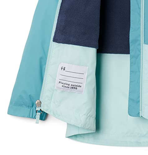 Image of Columbia Little Girls' Rain-Zilla Jacket