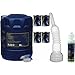 Produktbild QR-Parts Set 20 Liter 85457163 9900 CT4503 5022 DIN61 MN7908-20 300ml Original MANNOL Motor Flush Scheibenreiniger Konzentrant 1:100 250ml Energy Premium 5W-30 Auslaufhahn