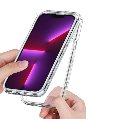 Coque iPhone 13 Pro Max transparente antichoc et fine anti-rayures pour mobile