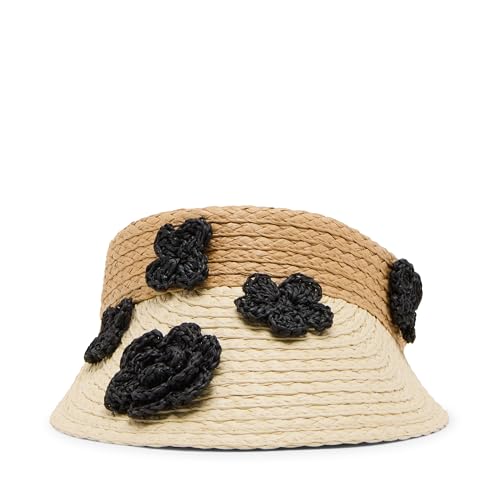 Visière femme Steve Madden Flora idéale pour vos sorties ensoleillées et la plage
