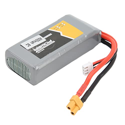 [Spina femmina XT30 per versatilità] Dotata di una spina femmina XT30, questa batteria lipo funge da backup o sostituzione affidabile, migliorando la durata della tua auto telecomandata, aereo o altri dispositivi compatibili.
