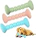 Giochi per Cani Giocattoli per Cani Masticare Giocattoli per Cuccioli, Massaggia Gengive per Alitosi Cane e Pulizia Denti, Set di Giocattoli per Cani Masticatori Regali per Piccoli Medio Cani 3PC