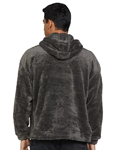 Image of Amazon Brand - INKAST Men's Polyester Hooded Sweatshirt