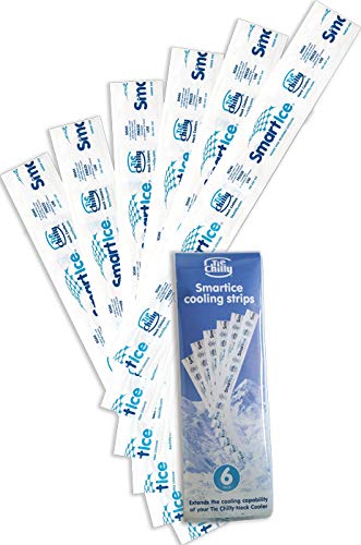 Smartice® Cooling Strips - for Use with Tie Chilly Neck Coolers (6)
