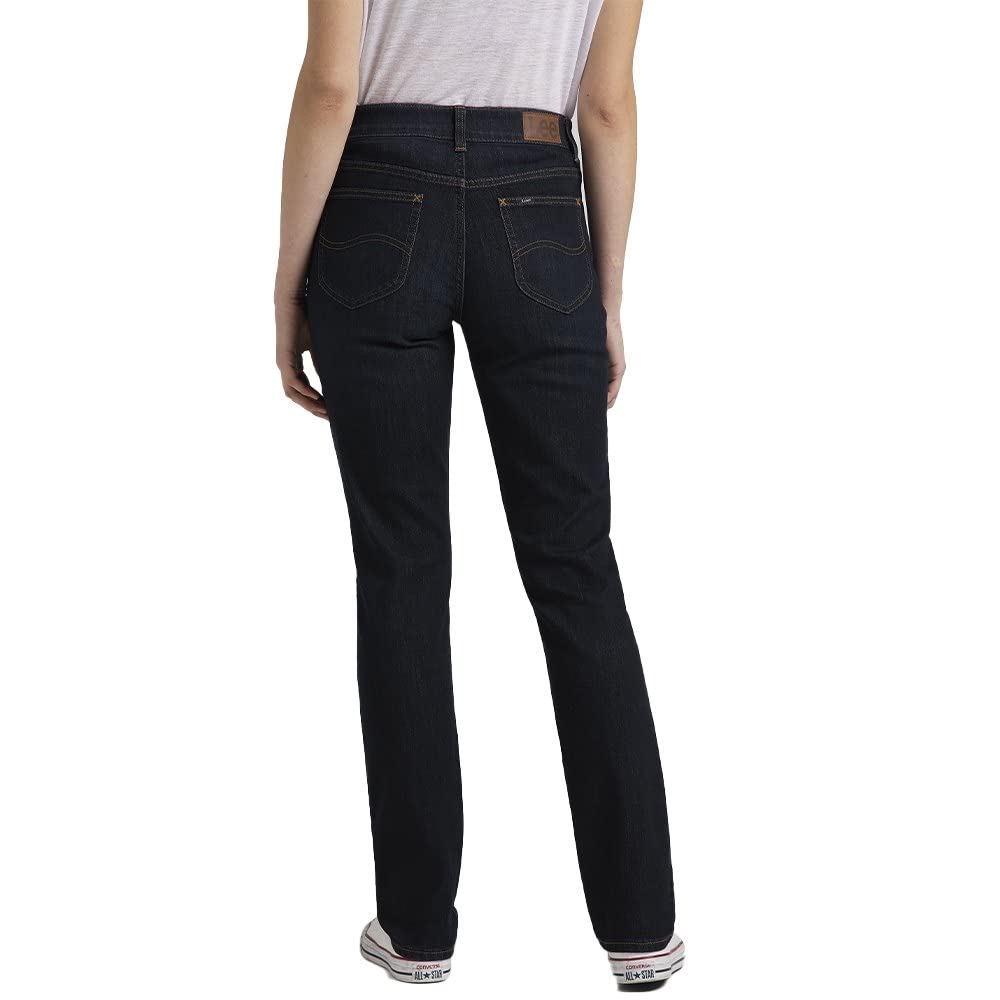 Lee - Comfort Denim Straight, Jeans Donna