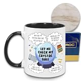 MEDROC Pharmacy Gifts For Women - Ceramic 11oz Mug with Coaster, Pharmacy Technician Accessories, Pharmacy Tech Week Gifts Bulk for Employees Manager Pharmacist Assistant Coffee Cup (PMD02)