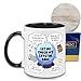 MEDROC Pharmacy Gifts For Women - Ceramic 11oz Mug with Coaster, Pharmacy Technician Accessories, Pharmacy Tech Week Gifts Bulk for Employees Manager Pharmacist Assistant Coffee Cup (PMD02)
