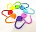 FASUJAS 240 Pieces Knitting Crochet Locking Stitch Markers Stitch Needle Clip Counter 10 Colors (240 Pieces)