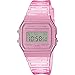 Casio Femmes Digital Quartz Montre avec Bracelet en Plastique F-91WS-4EF