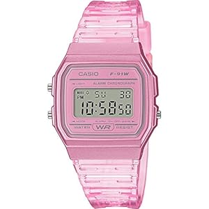 Casio Casual Watch F-91WS-4EF