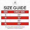 Stars and Stripes Mens 100% Cotton White Oversized Loose Fit Streetwear Casual Gym Baggy Dropped Shoulders T-Shirt (White, L) #3