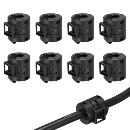 Filtro de supresión de ruido EMI para cables USB de 8 mm en sistemas domésticos