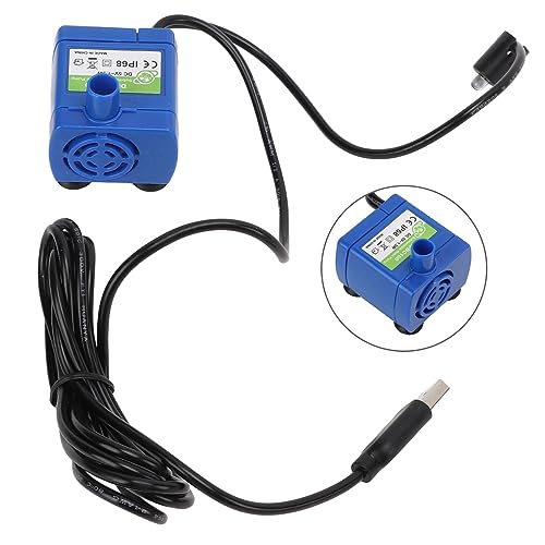 Bomba de fuente para agua de mascota USB ultra silenciosa miniatura 6