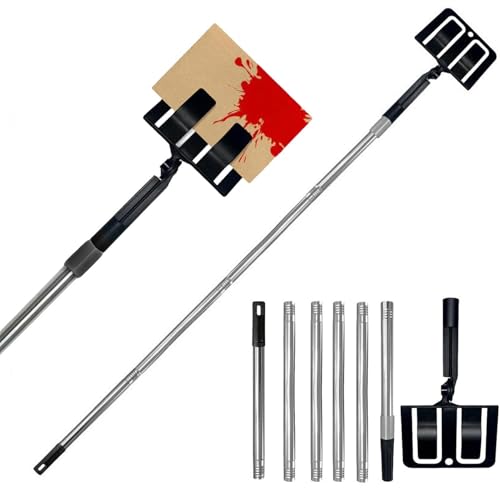 Paint Shield for Spraying, Adjustable Extended Tool, 6 Stick Set with Portable Feature, ABS Material Accessory, Painting Supply with Compact Design, Equipment for Walls and Ceilings