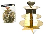  Expositor Cupcakes Plata - Papel