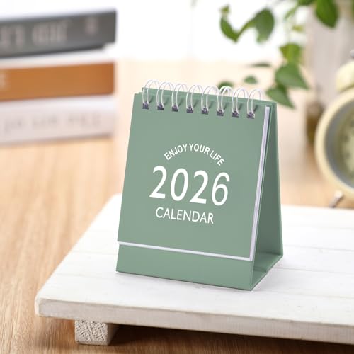 Petit calendrier de bureau sur pied pour organiser la maison et l'école lot de 6 Kosiz - 6