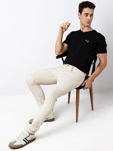 Image of Spykar Men Casual Pants