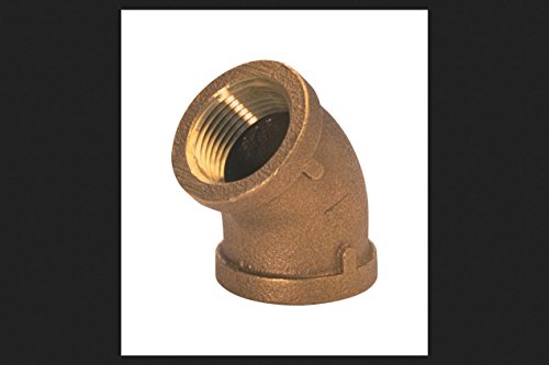 ELBOW 45 DEG1-1/2 FIP LF