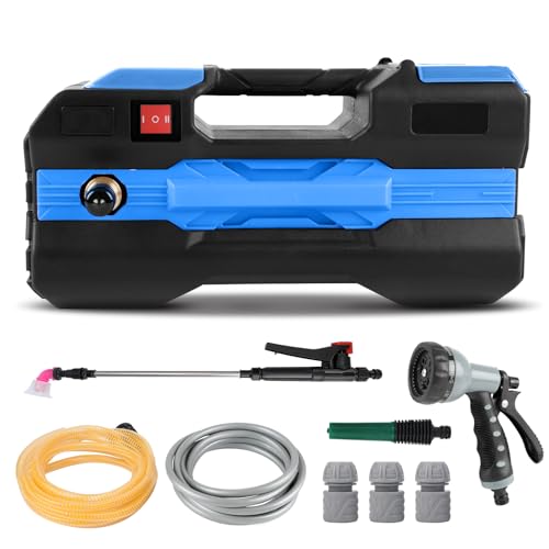 Wasserpumpe Kompatibel Mit Makita 18 V Akku, Elektrische Gartenpumpe, Kabellose Tragbare Selbstansaugende Pumpe Für Gartenpool Teich Aquarien (nur Werkzeug, Keine Batterie)