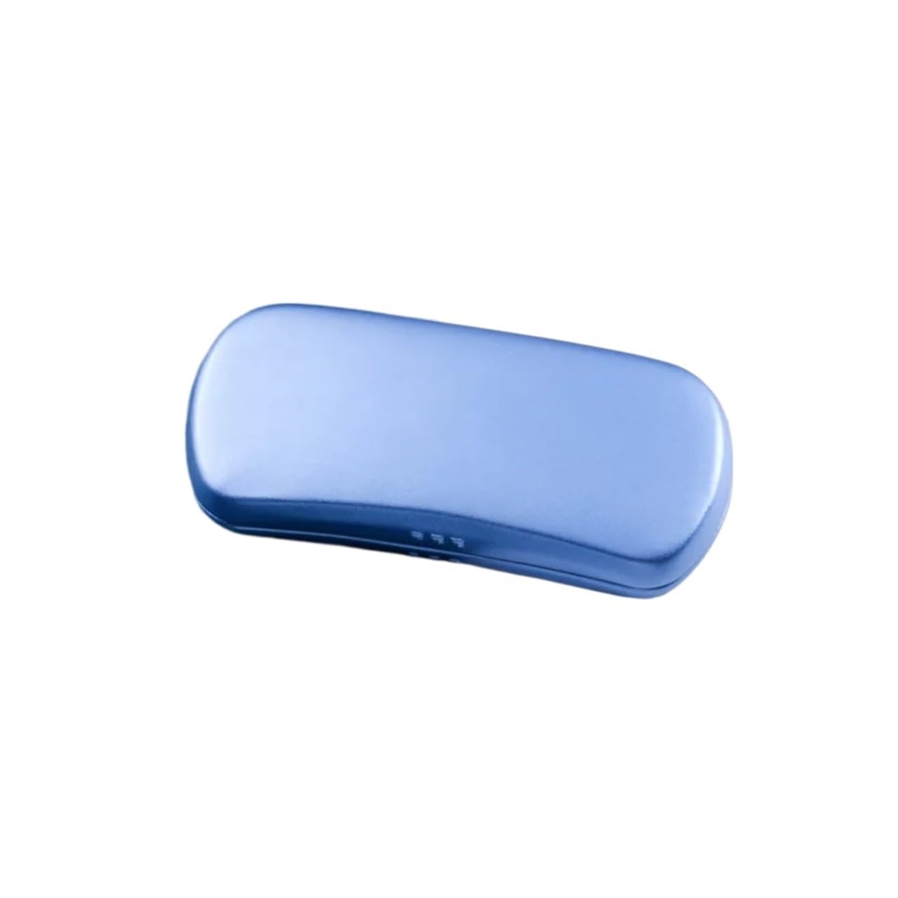 Estuche de aluminio for gafas, gran capacidad, caja almacenamiento con marco grande, bisagra, apertura y cierre, estuche portátil for, 2 uds Para Uso Diario Y Viajes
