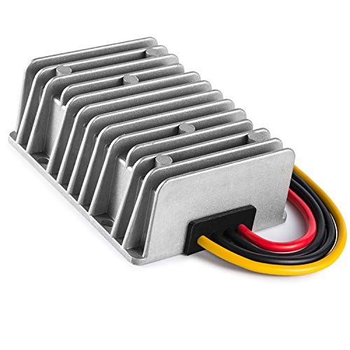 Voltage Converter Regulator DC 24V Step Down DC 12V 40A 480W, Waterproof Voltage Reducer, Big-Size Power Supply Module Buck Transformer, for Golf Cart, Forklifts, Car3