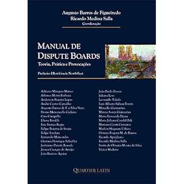 Capa do livro Manual de Dispute Boards; Teoria, Prática e Provocações