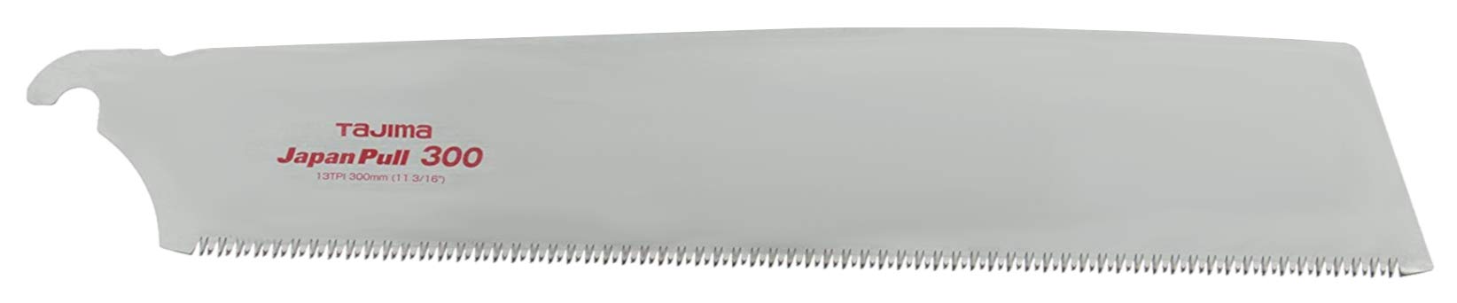 Tajima JPR300 Japan-Pull Scie japonaise 300 mm, Noir/Argent