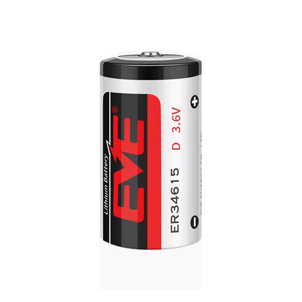 Amazon.com: KAKAA 15 PCS D Size 3.6V 19000mAh EVE ER34615 Lithium