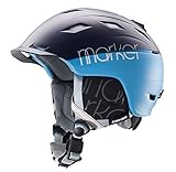 Selbst verkaufen Details zu MARKER Damen Skihelm Snowboardhelm AMPIRE W 2BLOK all black