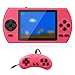 Produktbild BeaSaf Handheld Spielkonsole, Retro Spielekonsole mit 500 Klassische Spielen 3.5-Zoll-LCD Bildschirm, Retro Konsole Unterstützt das TV-Verbindung und 2 Spieler, Bestes Geschenk für Kinder Erwachsene