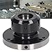 Collet Chuck Er40 Collet Er40 Collet Chuck 125mm,Er40 Collet Chuck 100mm Diameter Compact Lathe Tight Tolerance for Milling Us Lathe Chuck Carbon Steel Compact Replacement 100mm