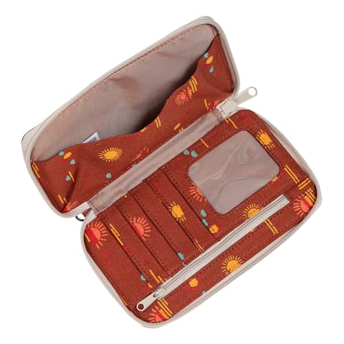 Image of KAVU Go Time Bi-Fold Crossbody Wallet with Rope Strap