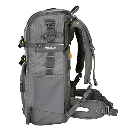 Image of VANGUARD Alta Sky 68 Camera Backpack - 34L Capacity, Rear Access, Super-Telephoto & Drone Compatible, Fits 16 inch Laptop | Rear and Top Access, Supports Up to 800mm Super-Telephoto, Custom Dividers, Rain Cover