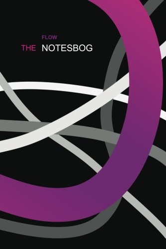 notesbog - 6"x9", flow edition, violett, dark, cornell liniert (ca. DIN A5/142p): Softcover Notizbuch, DIN A5, flow edition