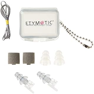 Etymotic High-Fidelity Earplugs, ER20XS Universal Fit Hearing Protection