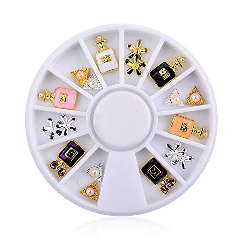 Kit eléctrico de limado de uñas para manicura y arte miniatura 5