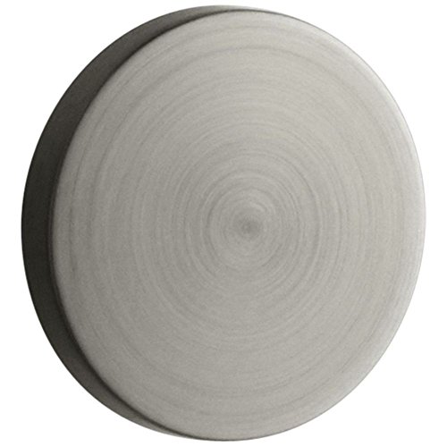 Kohler K-4061-BN Escale Bathroom Sink Overflow Cap, Vibrant Brushed Nickel Finish