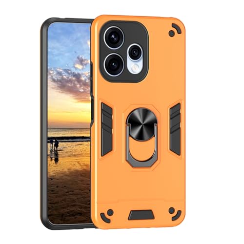 For OPPO RENO 15C/RENO 15 5G 158mm Phone Case with Kickstand & Shockproof Military Grade Drop Proof Protection Rugged Protective