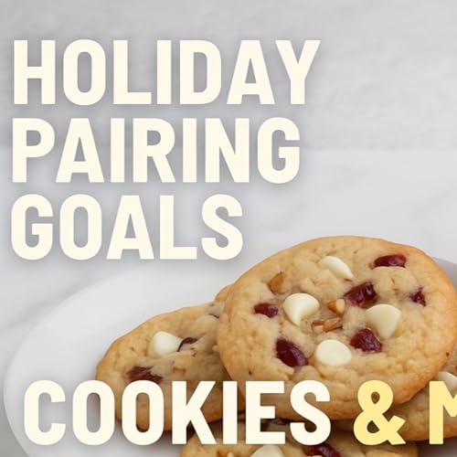Holiday Cookie & Cocktail Pairing | White Chocolate Cranberry Cookies + Cranberry Martini 🍸🍪