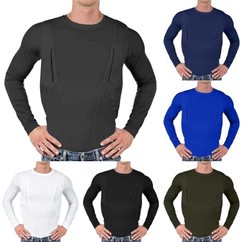 Concealed Carry Shirts for Men Shadow Carry...
