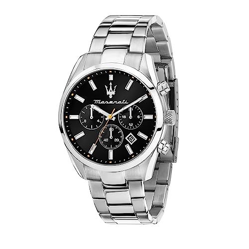 Maserati Attrazione Reloj Hombre, Multifunción, De Cuarzo - R8853151010 Maserati Attrazione Reloj Hombre, Multifunción, De Cuarzo - R8853151010