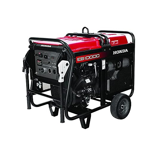 HONDA EB10000 Industrial Generator, 10000W